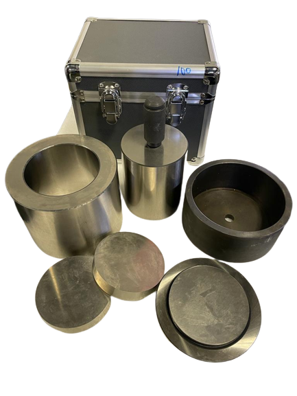 100mm Diameter ID Dry Pressing Die Set