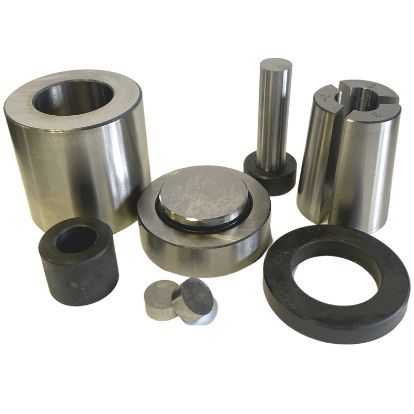 13mm ID Round Easy-Retrieve Dry Pressing Die Set