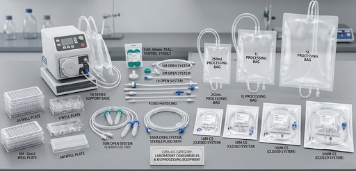 [P/N 80040S] 10 Open System, Sterile Fluid Path